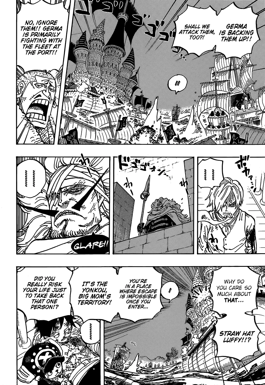 One Piece Chapter 899 Image 11