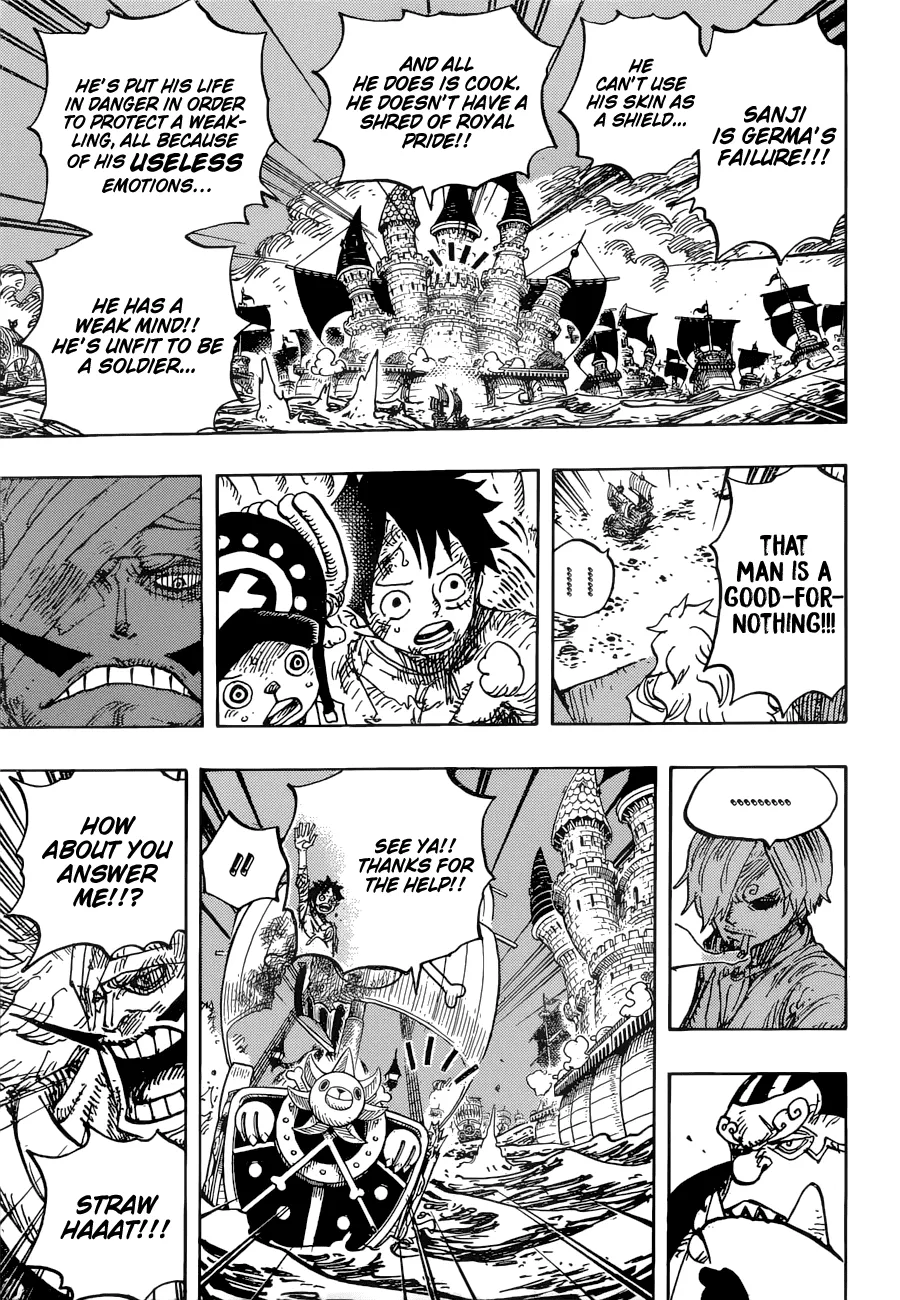 One Piece Chapter 899 Image 12