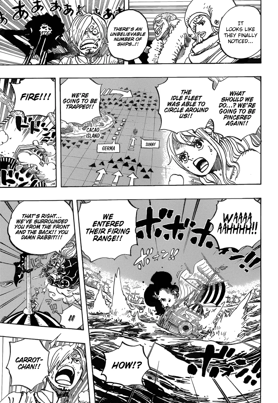 One Piece Chapter 899 Image 14