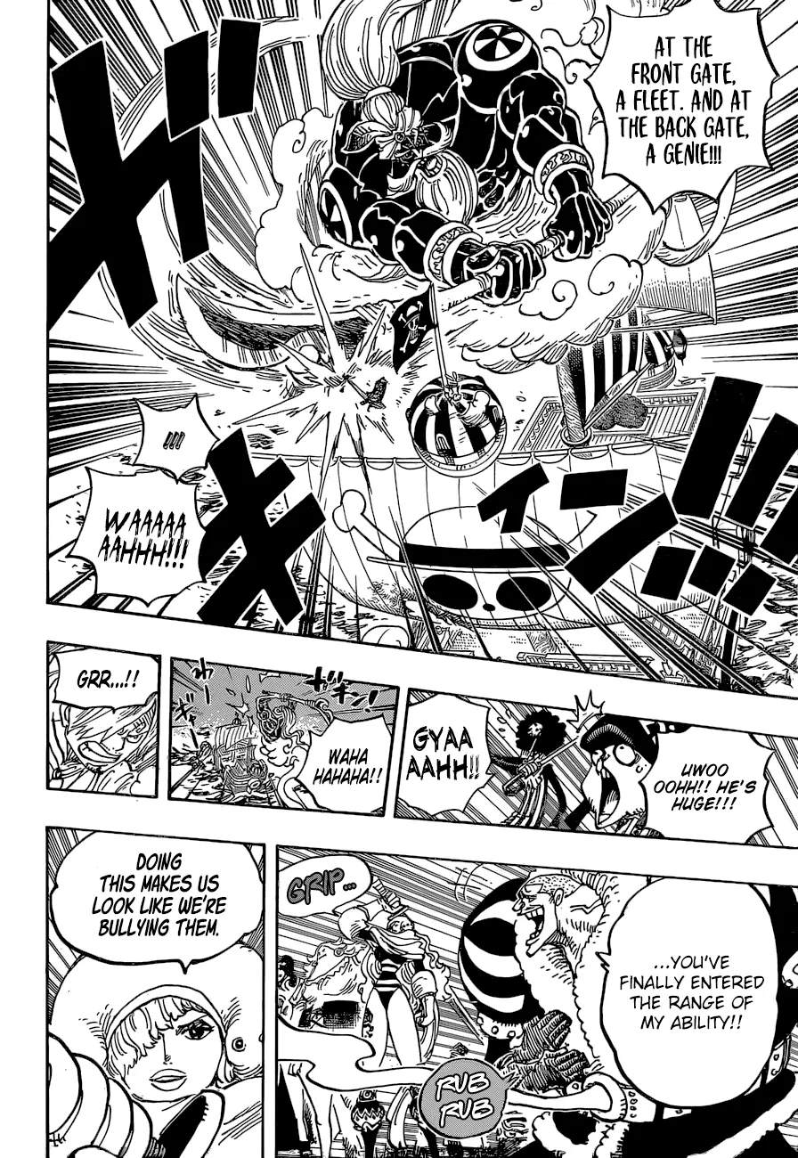 One Piece Chapter 899 Image 15