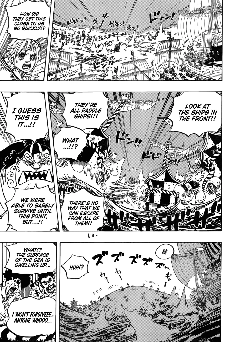 One Piece Chapter 899 Image 16