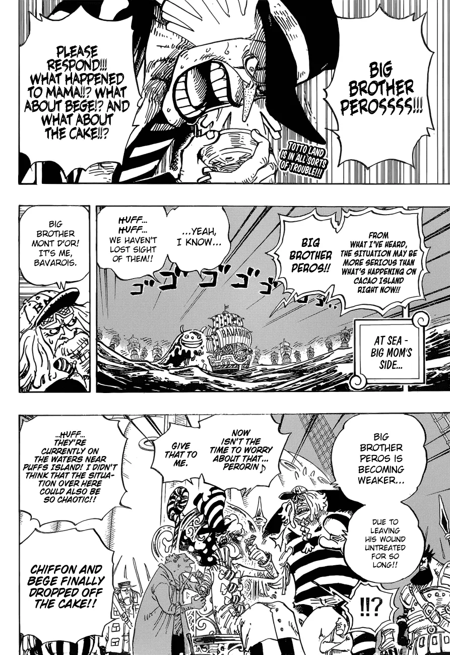 One Piece Chapter 899 Image 3