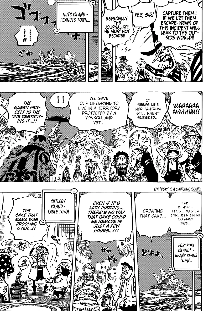 One Piece Chapter 899 Image 6