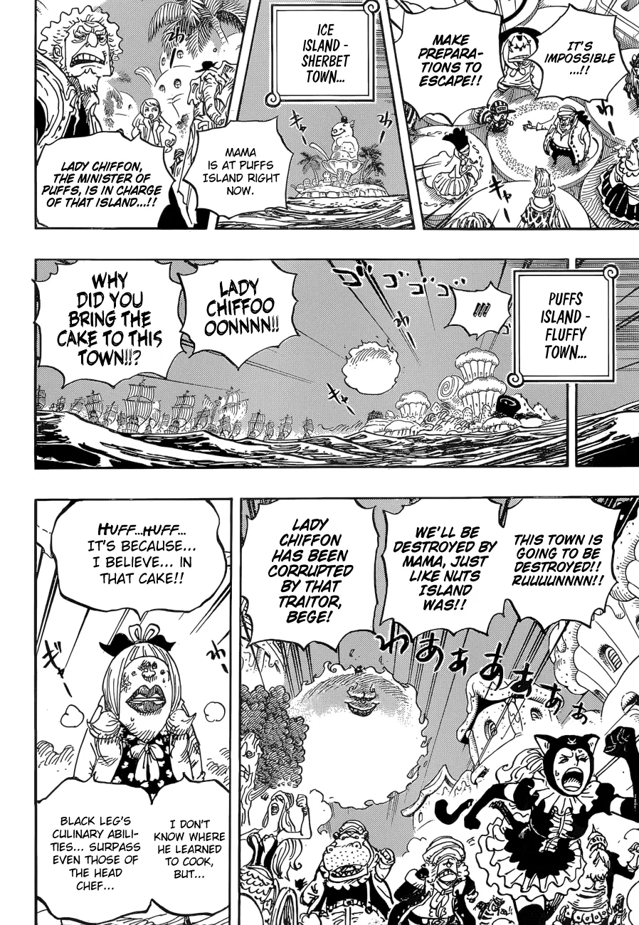 One Piece Chapter 899 Image 7