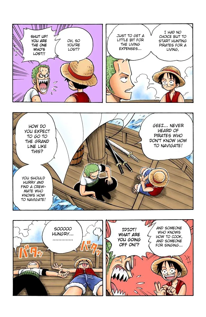 One Piece Chapter 8a Image 4