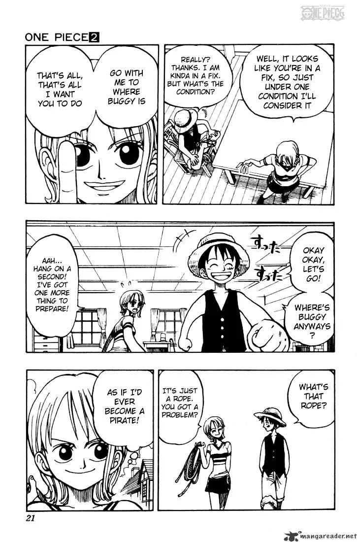 One Piece Chapter 9 Image 21