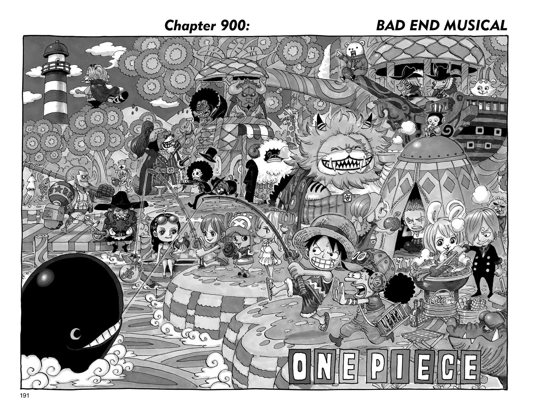 One Piece Chapter 900 Image 1