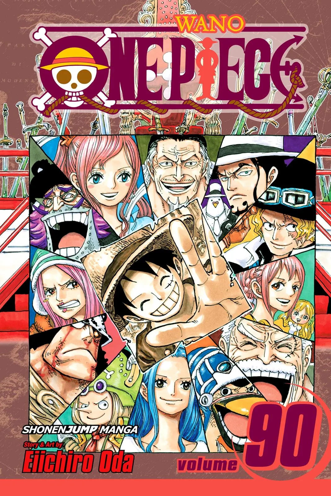 One Piece Chapter 901 Image 1