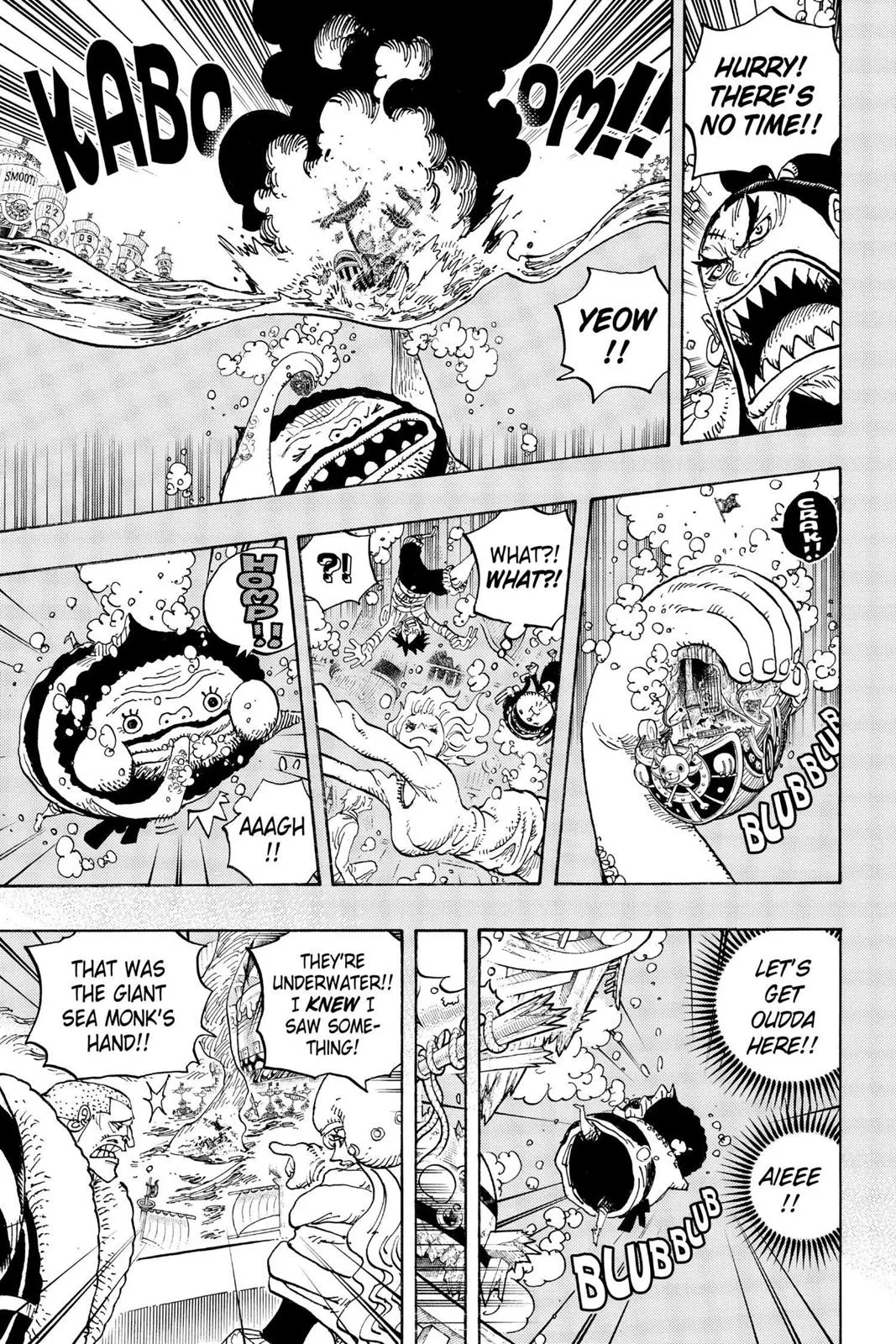 One Piece Chapter 901 Image 11