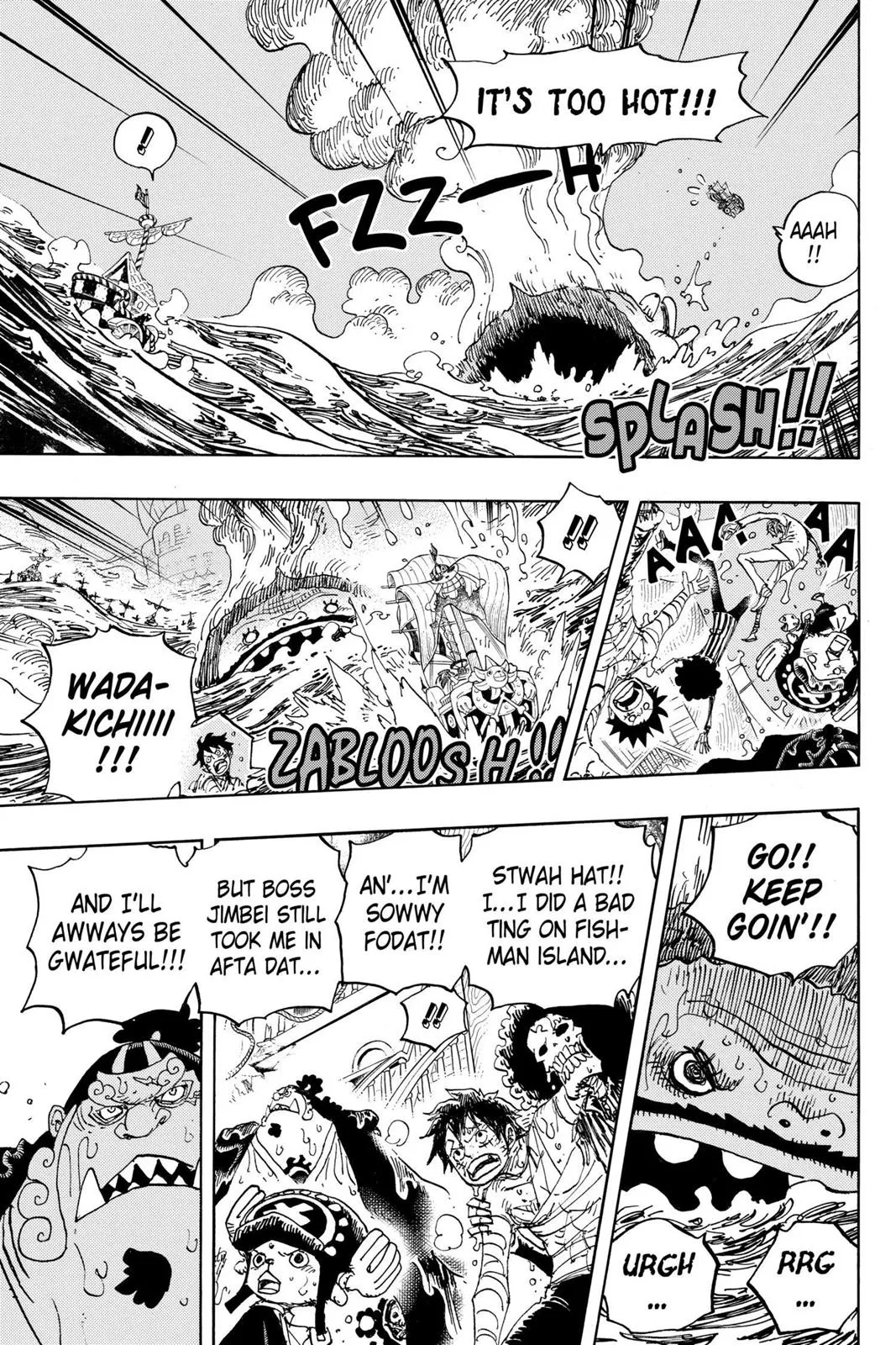 One Piece Chapter 901 Image 13