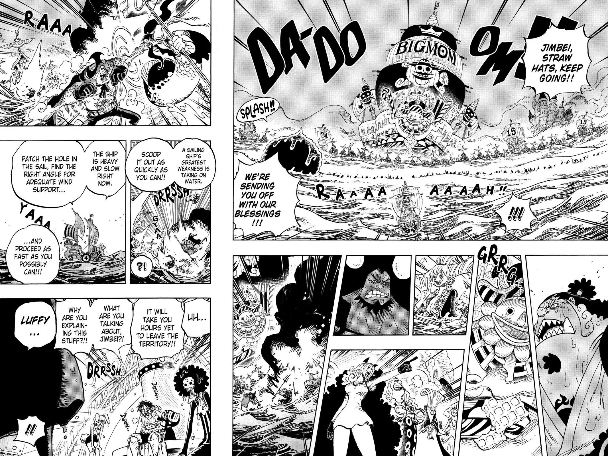 One Piece Chapter 901 Image 16