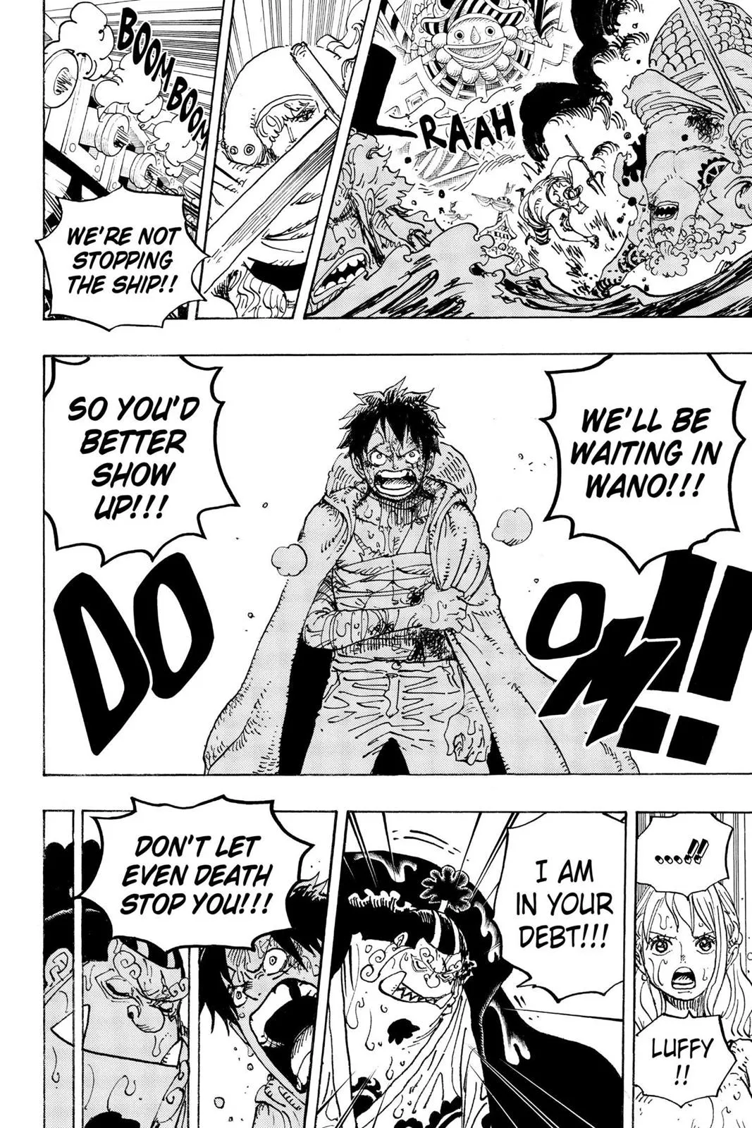 One Piece Chapter 901 Image 19