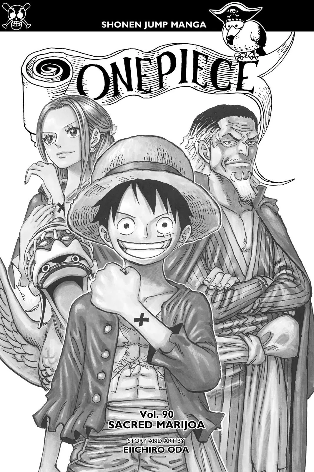 One Piece Chapter 901 Image 2