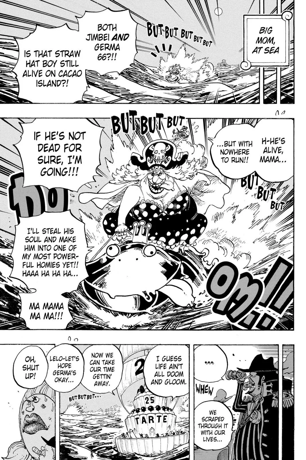 One Piece Chapter 901 Image 20