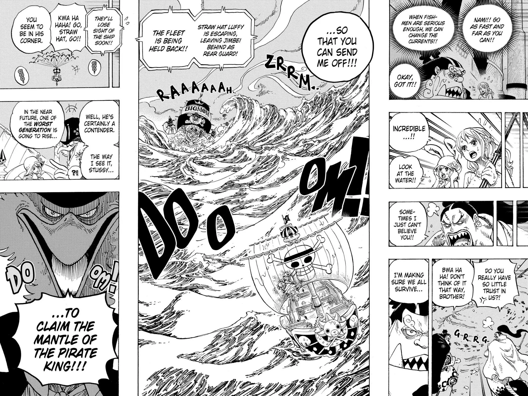 One Piece Chapter 901 Image 21