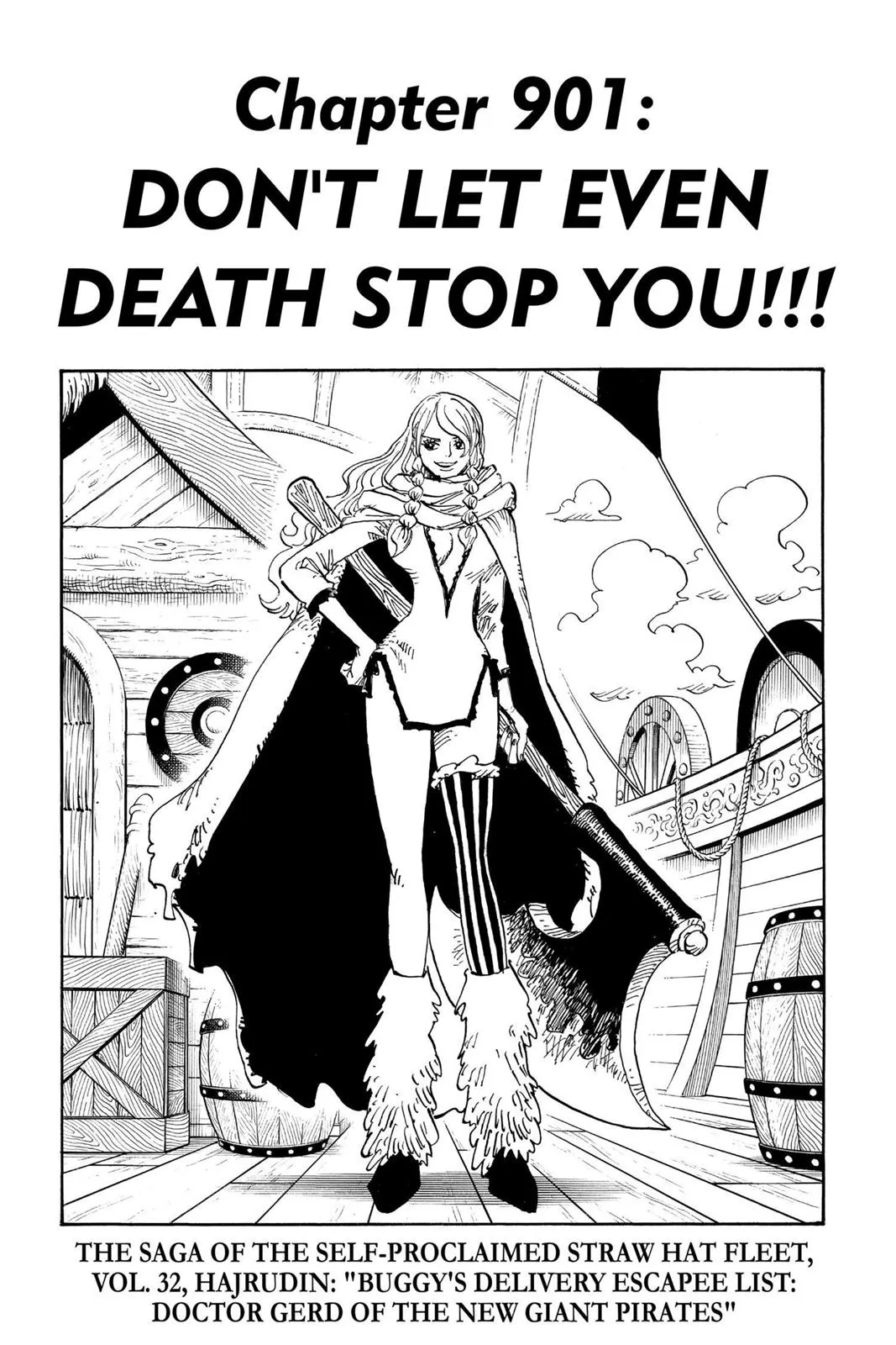 One Piece Chapter 901 Image 7