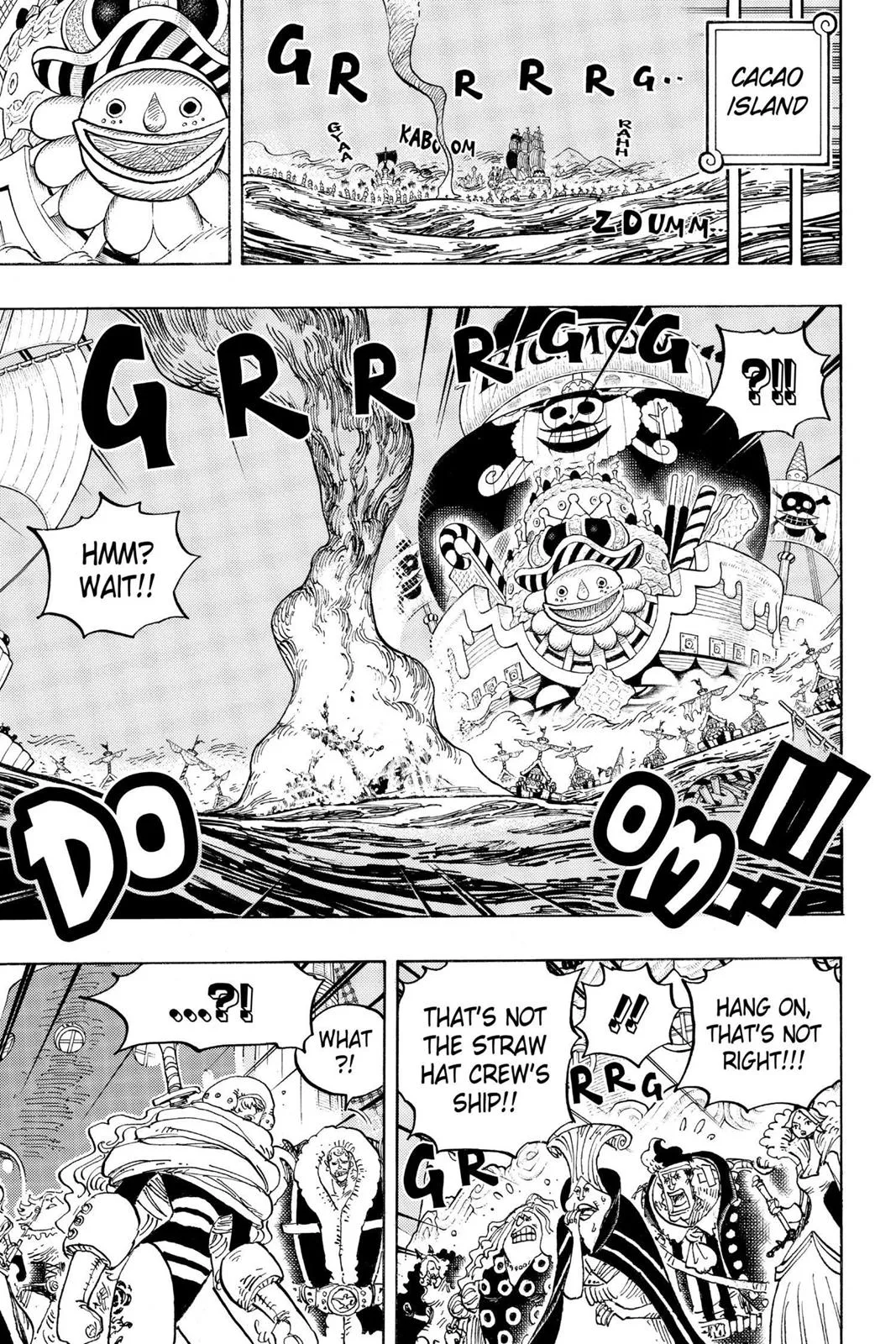 One Piece Chapter 901 Image 9