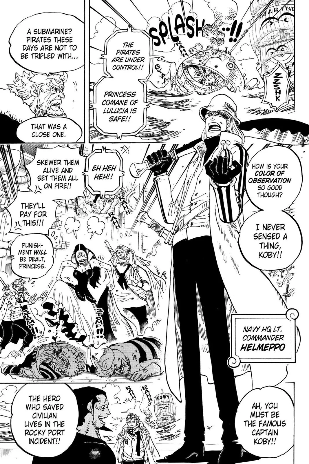 One Piece Chapter 903 Image 13