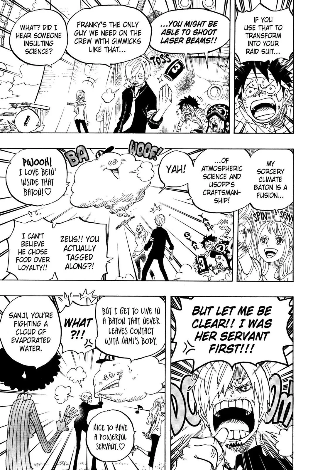 One Piece Chapter 903 Image 3