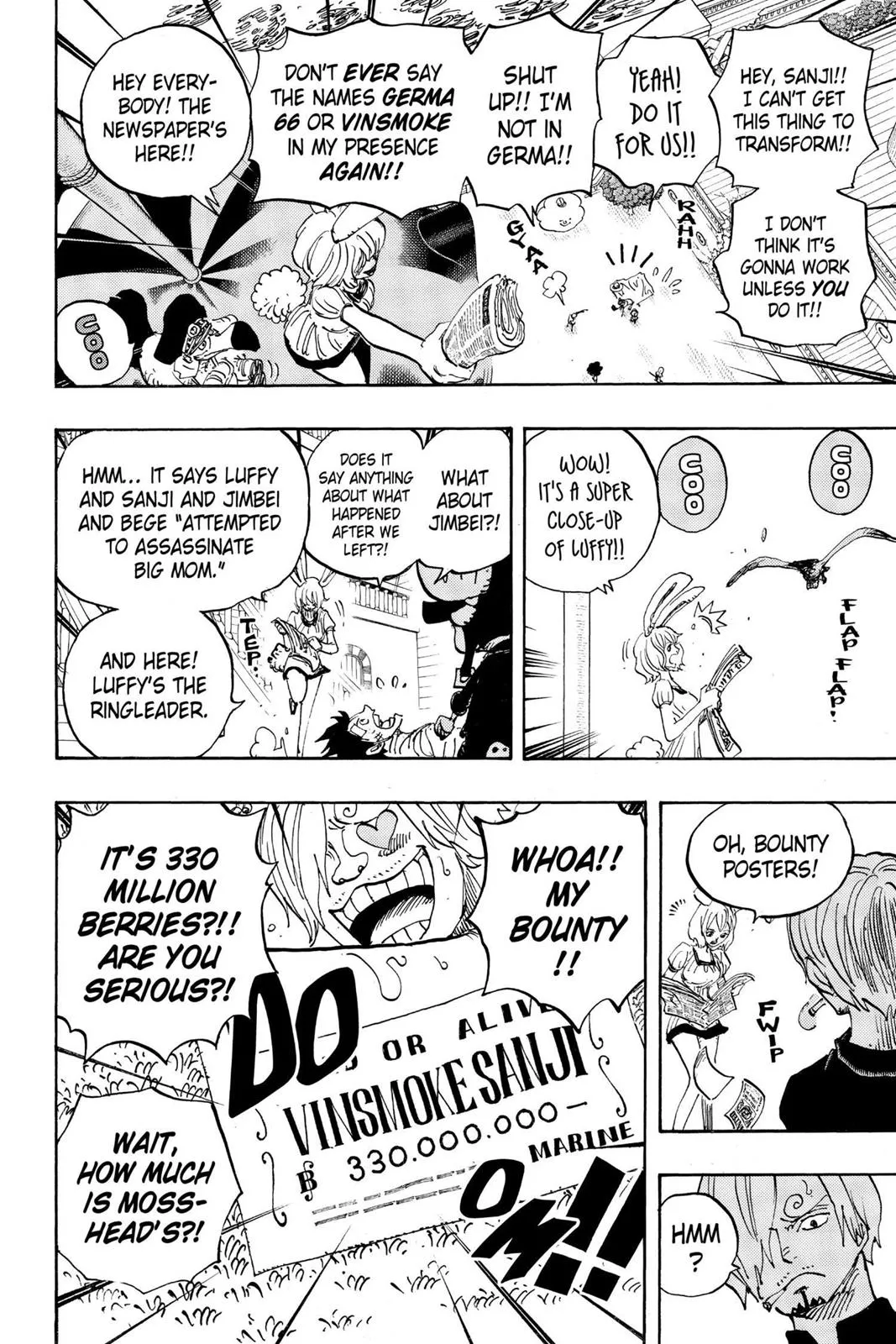 One Piece Chapter 903 Image 4