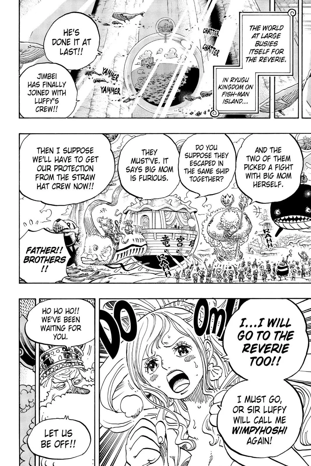 One Piece Chapter 903 Image 6