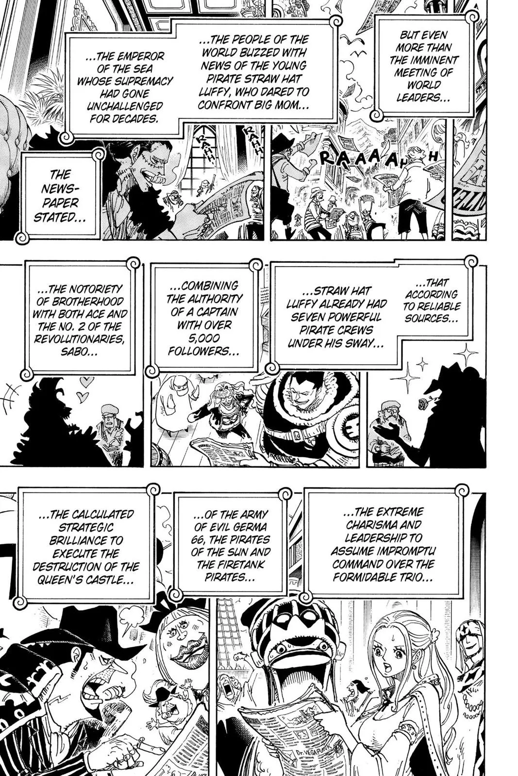 One Piece Chapter 903 Image 7