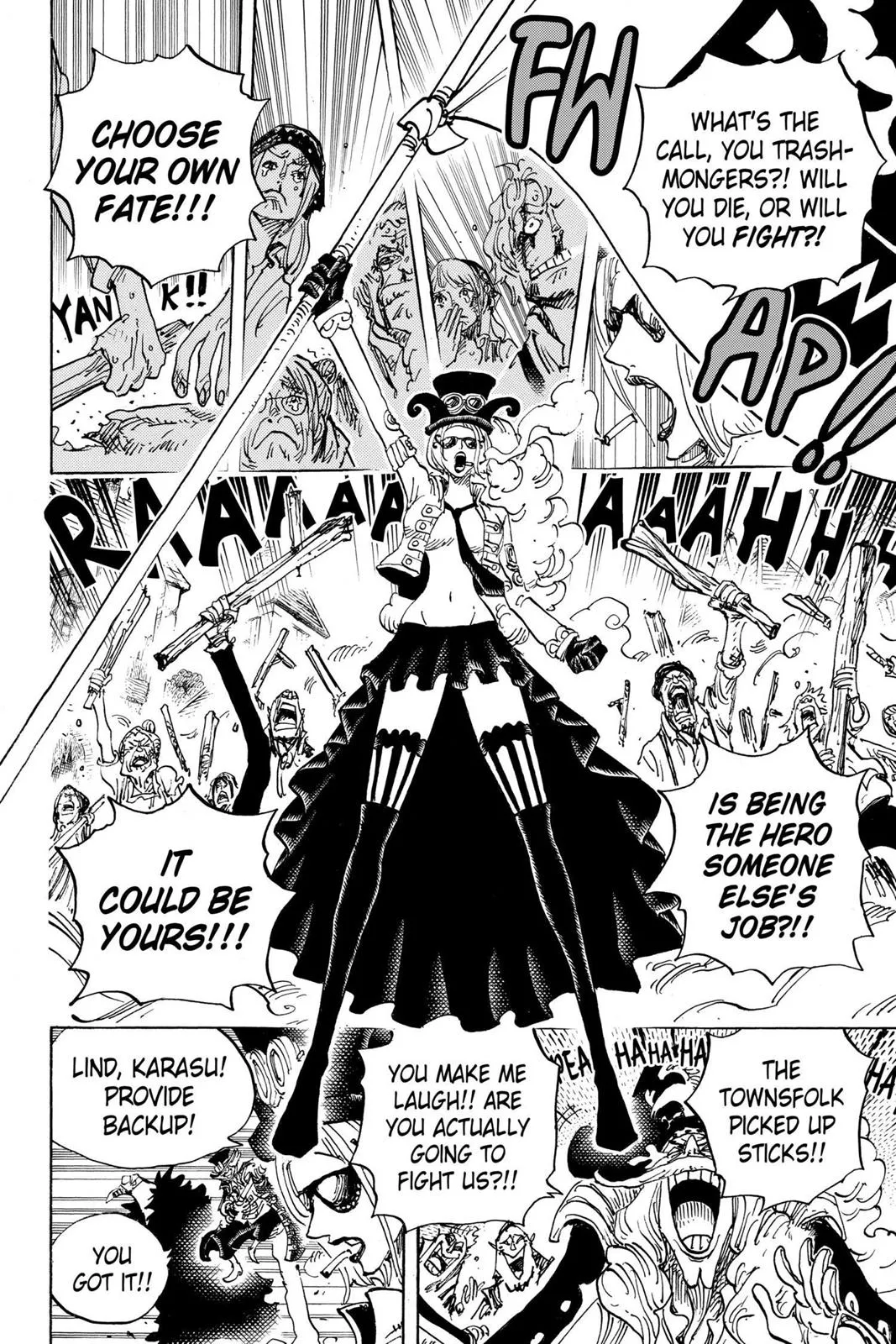 One Piece Chapter 904 Image 10