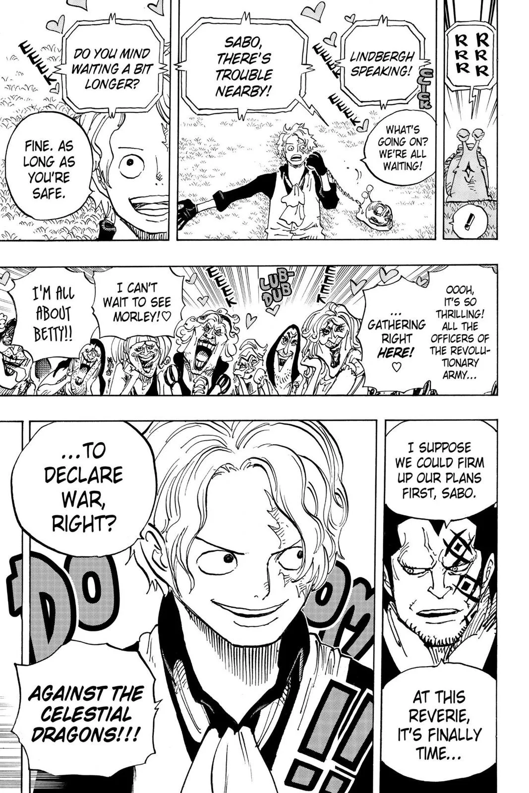 One Piece Chapter 904 Image 3