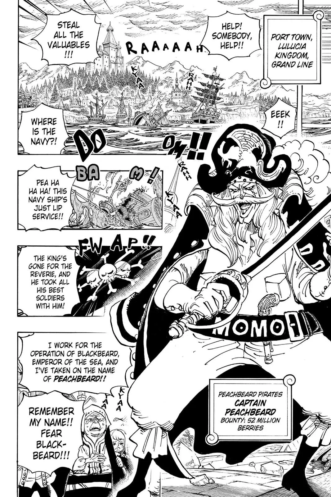 One Piece Chapter 904 Image 4