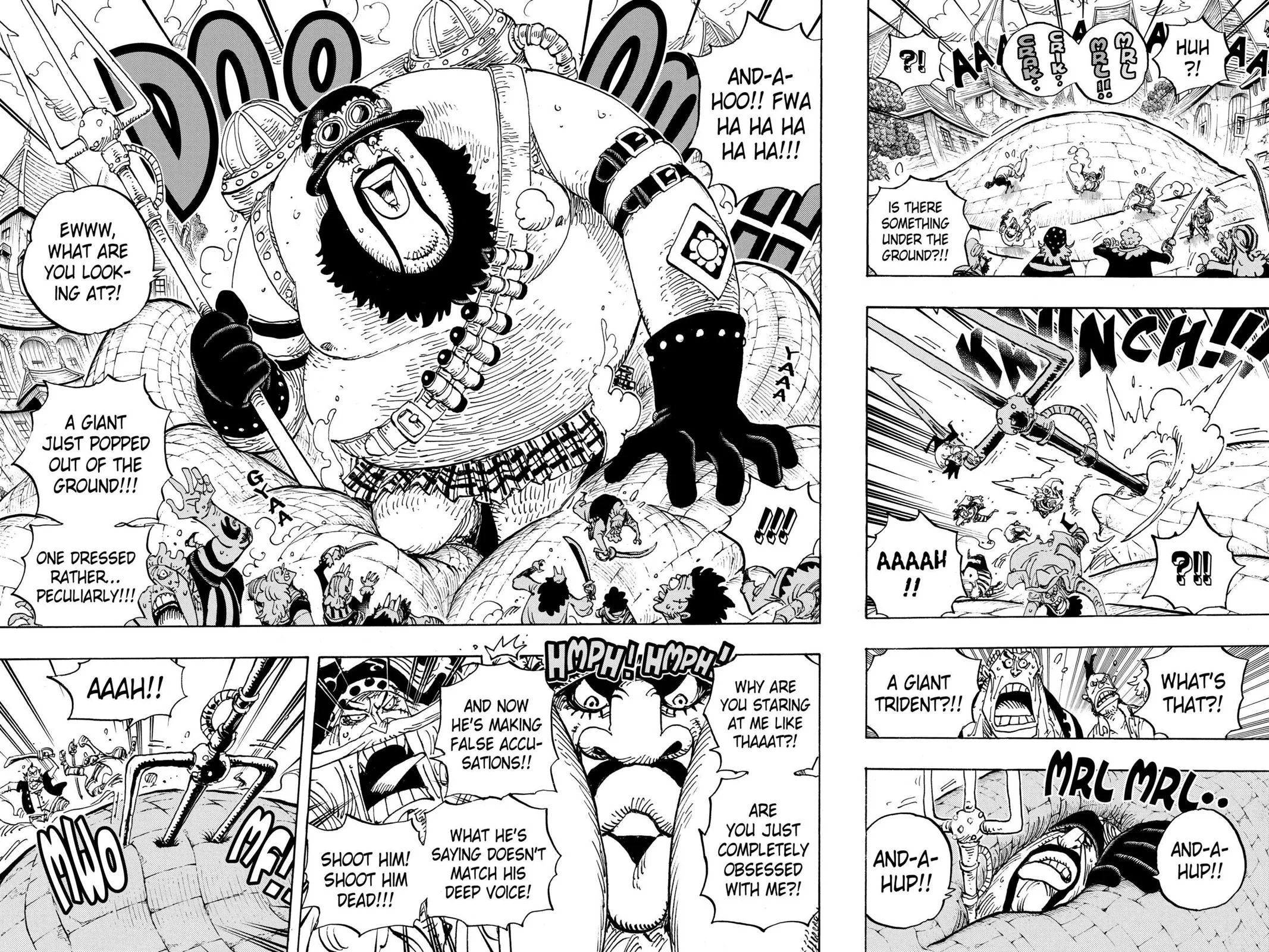 One Piece Chapter 904 Image 6