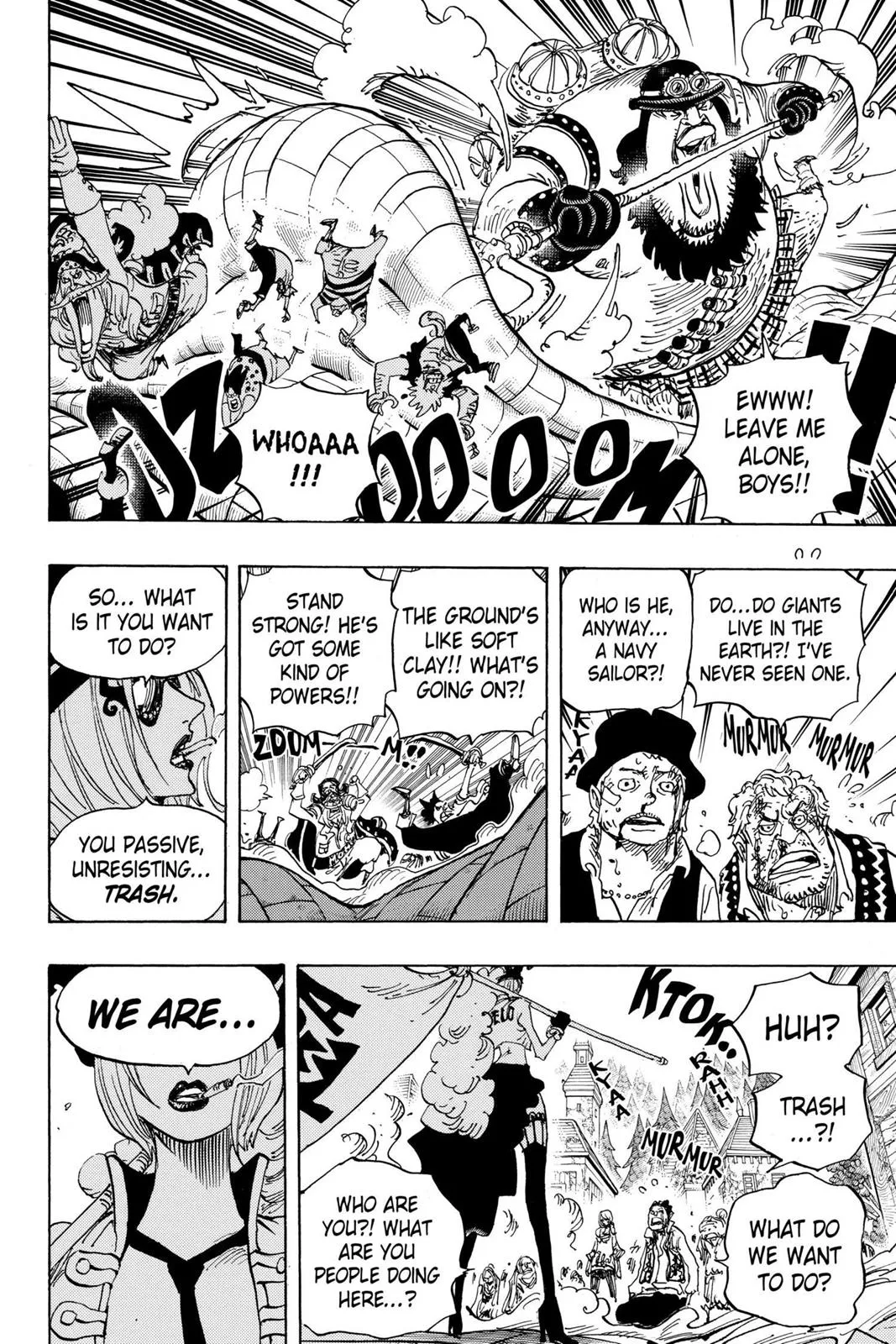 One Piece Chapter 904 Image 7