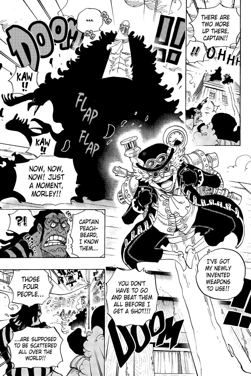 One Piece Chapter 904 Image 8