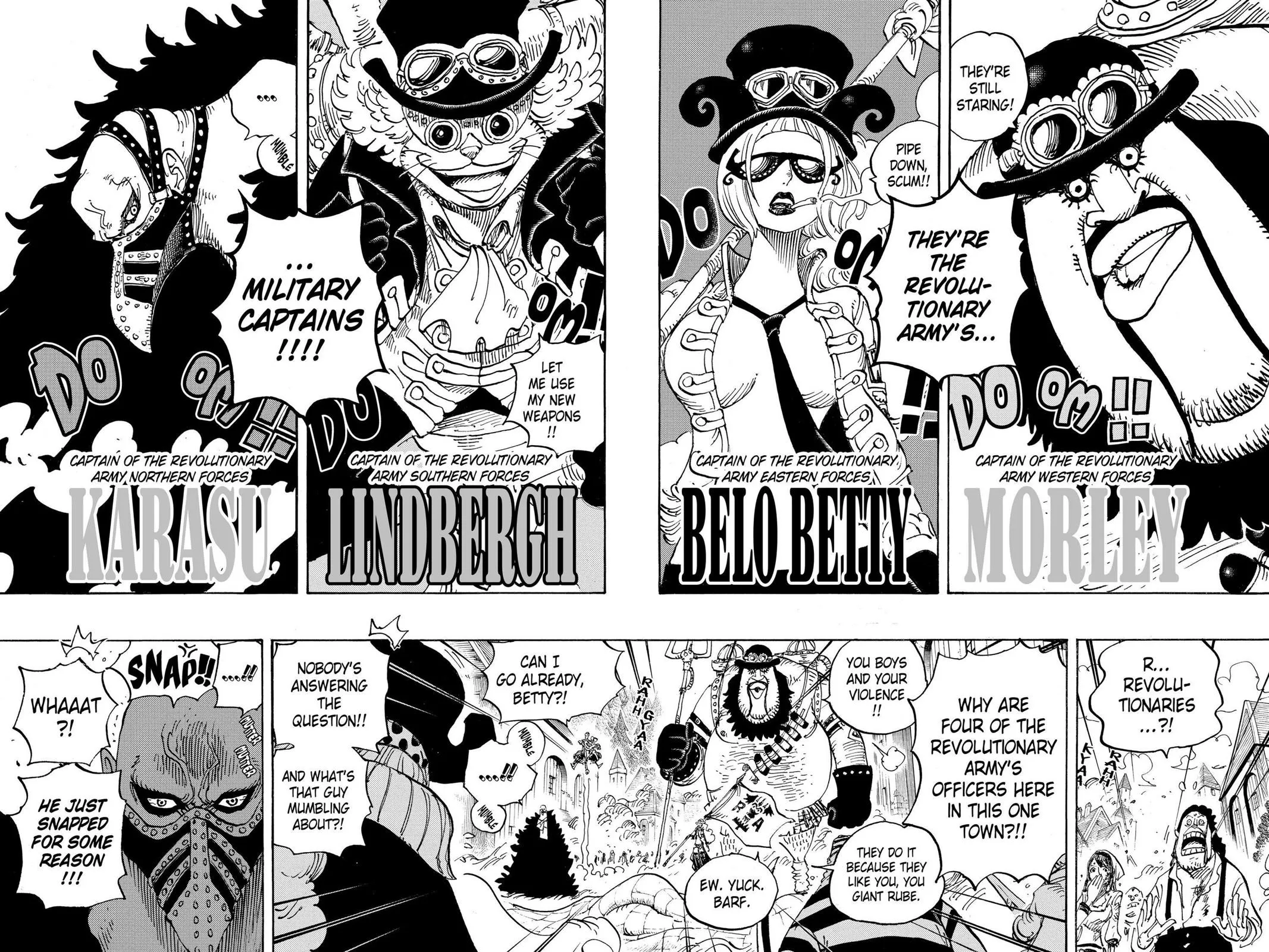 One Piece Chapter 904 Image 9