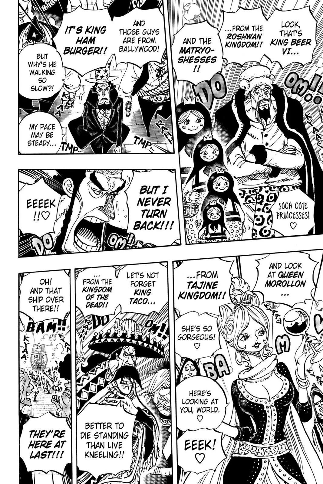 One Piece Chapter 905 Image 5