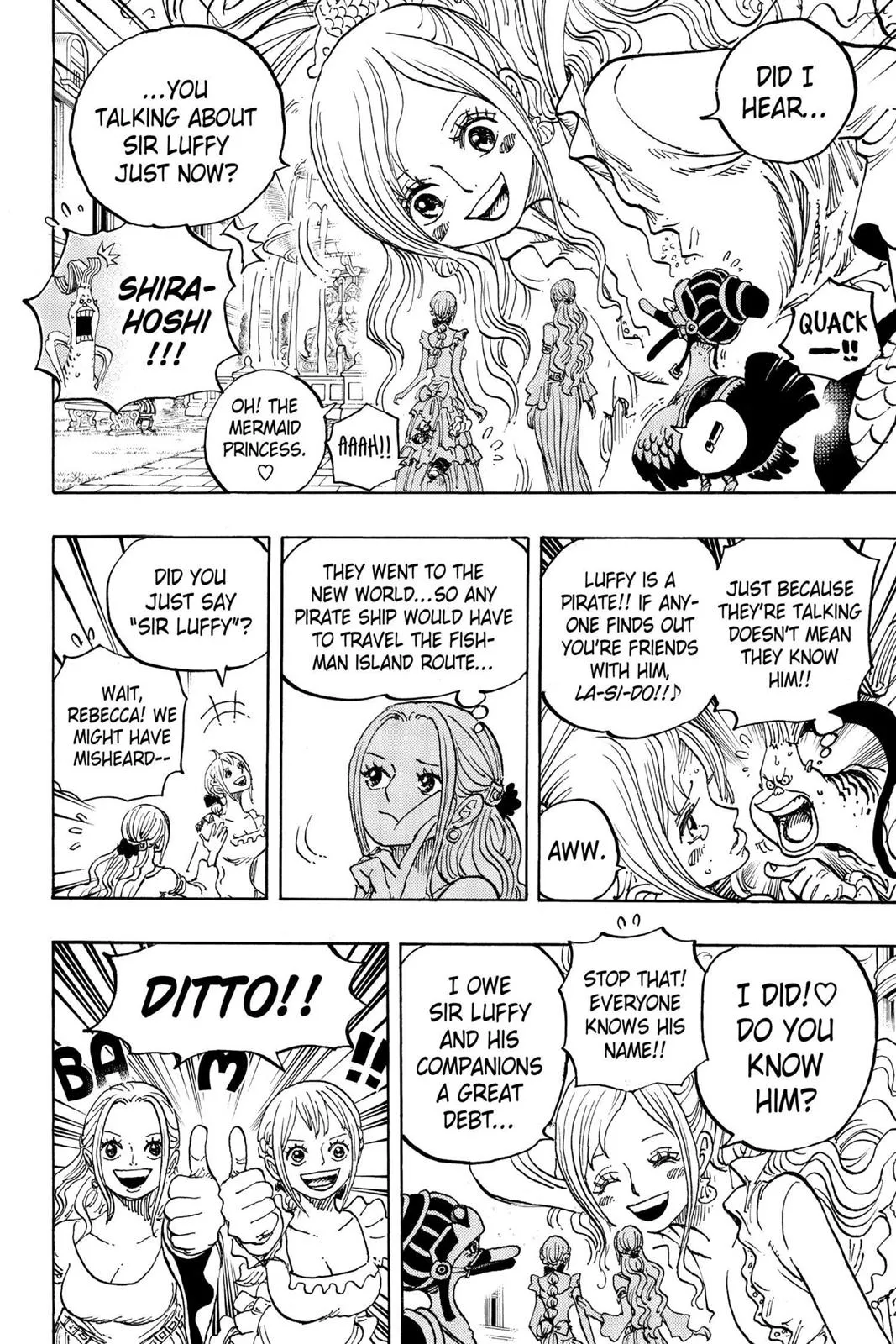 One Piece Chapter 906 Image 10