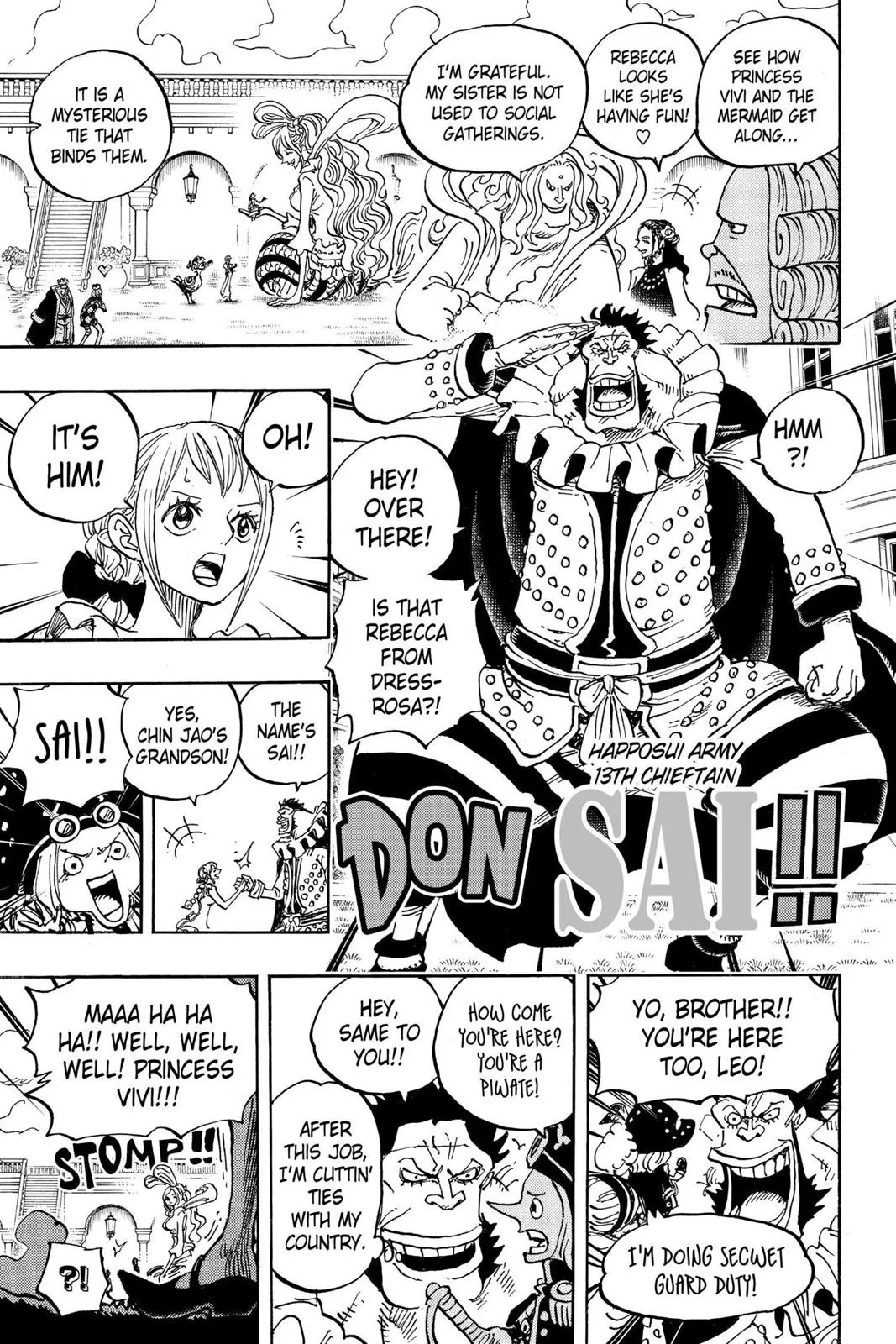 One Piece Chapter 906 Image 11