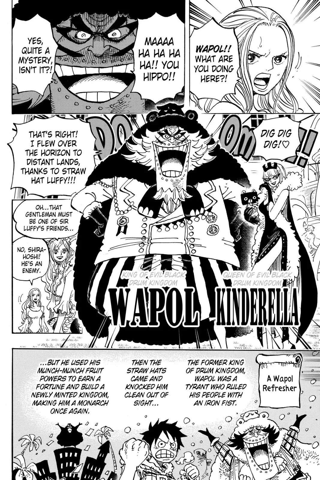 One Piece Chapter 906 Image 12