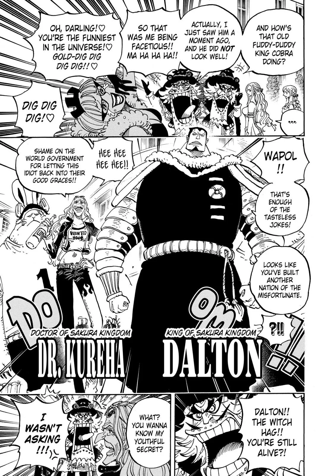 One Piece Chapter 906 Image 13