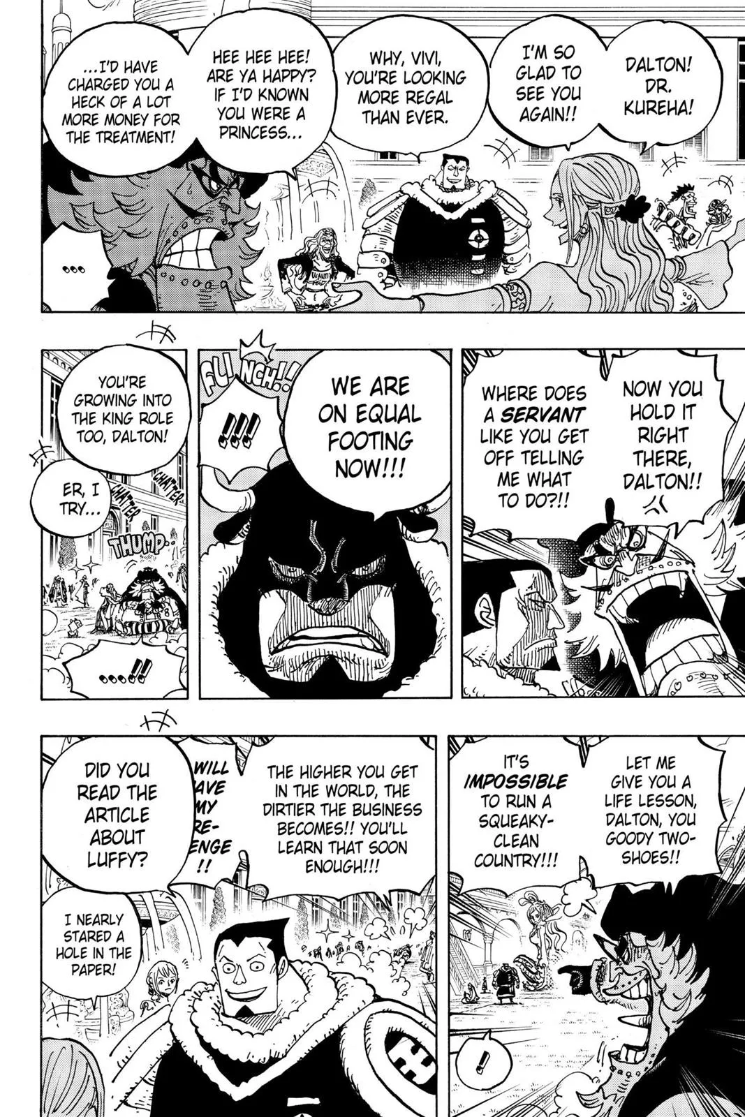 One Piece Chapter 906 Image 14