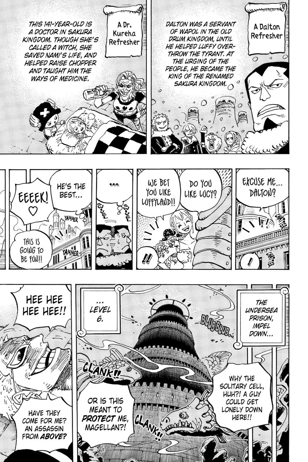 One Piece Chapter 906 Image 15