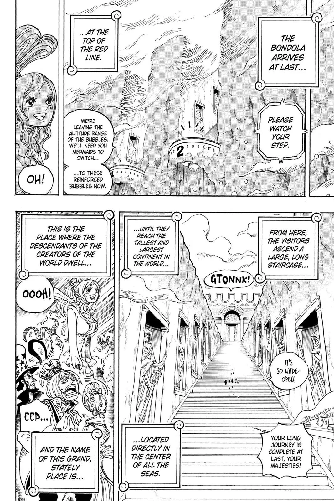 One Piece Chapter 906 Image 2