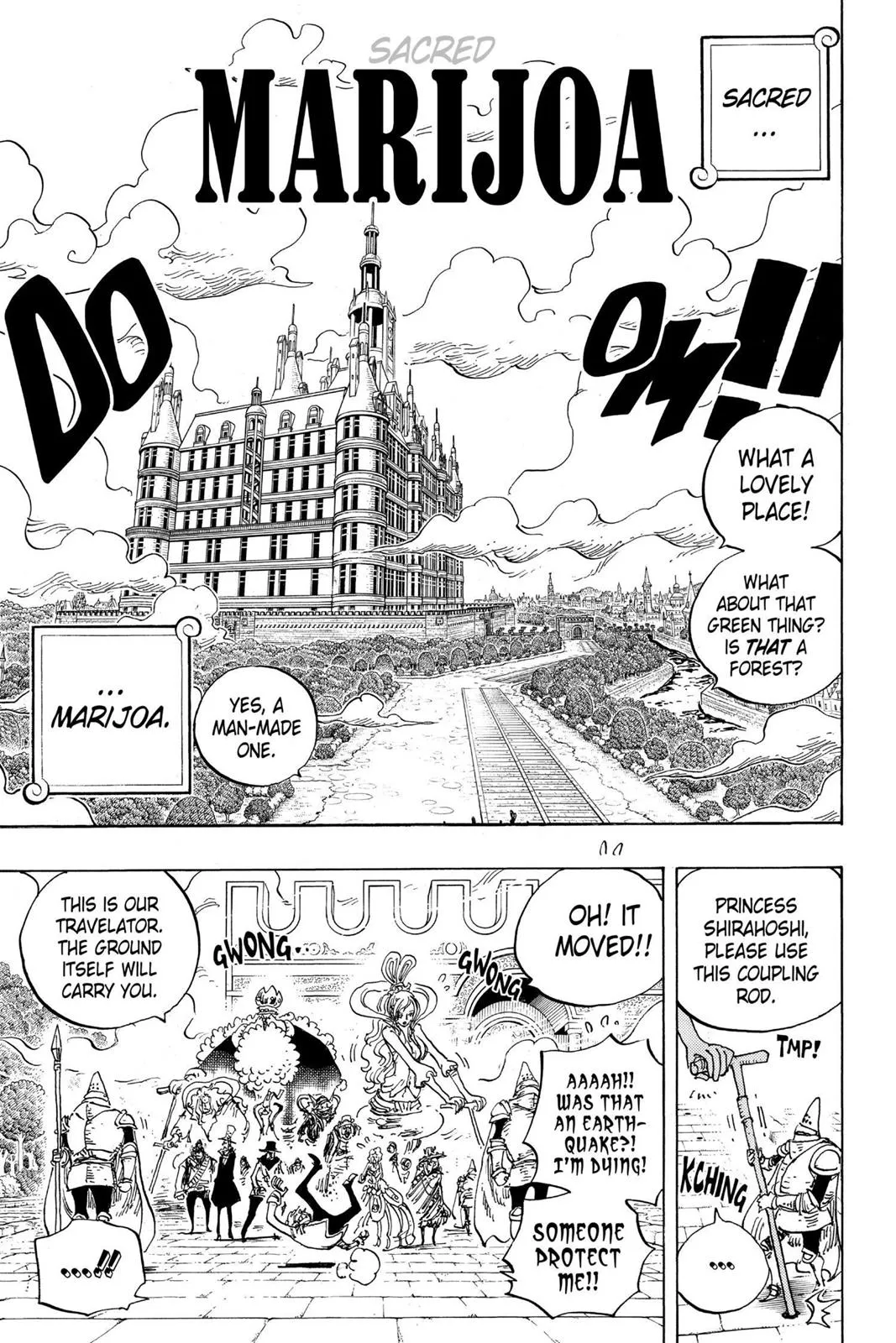 One Piece Chapter 906 Image 3