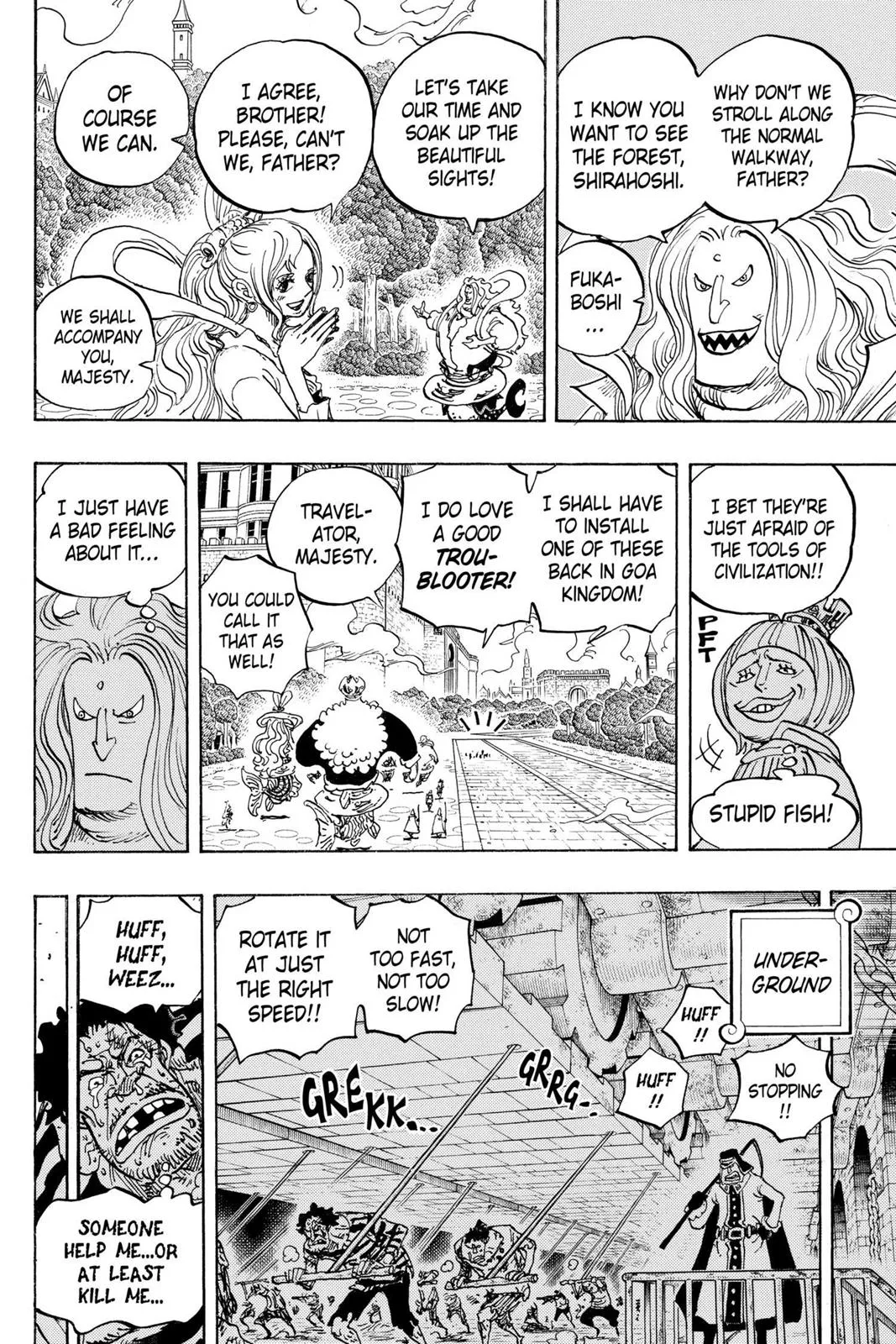 One Piece Chapter 906 Image 4