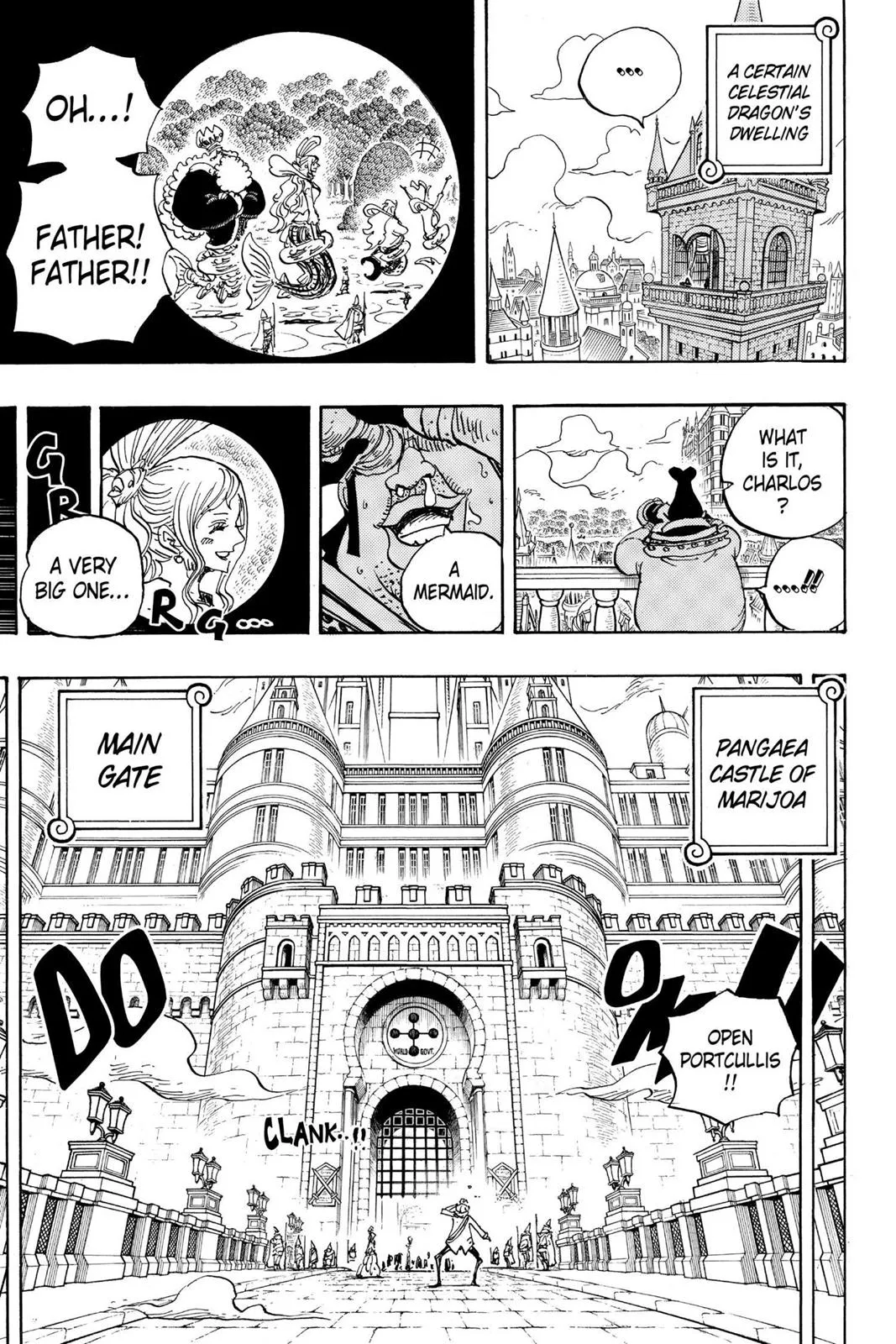 One Piece Chapter 906 Image 5