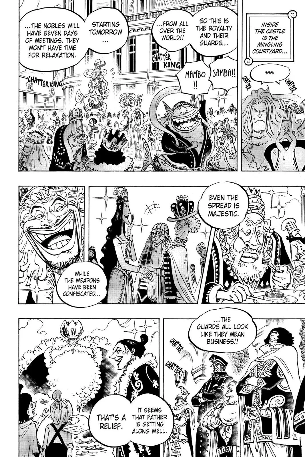 One Piece Chapter 906 Image 6