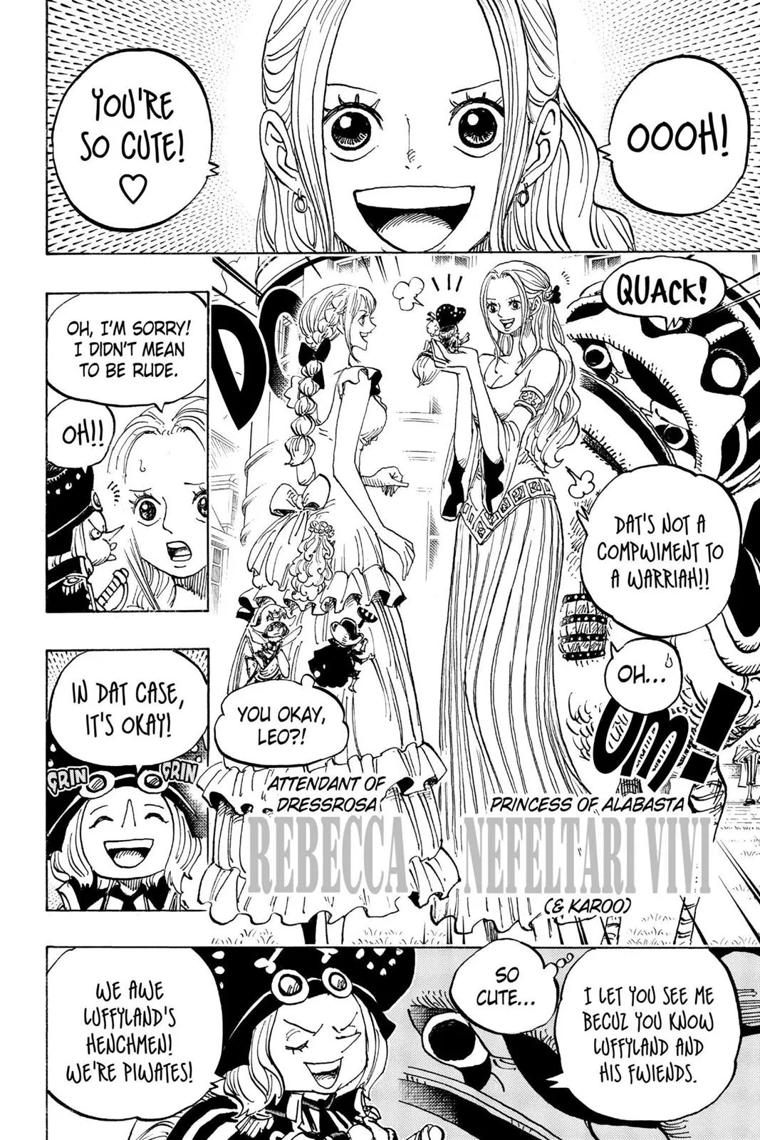 One Piece Chapter 906 Image 8