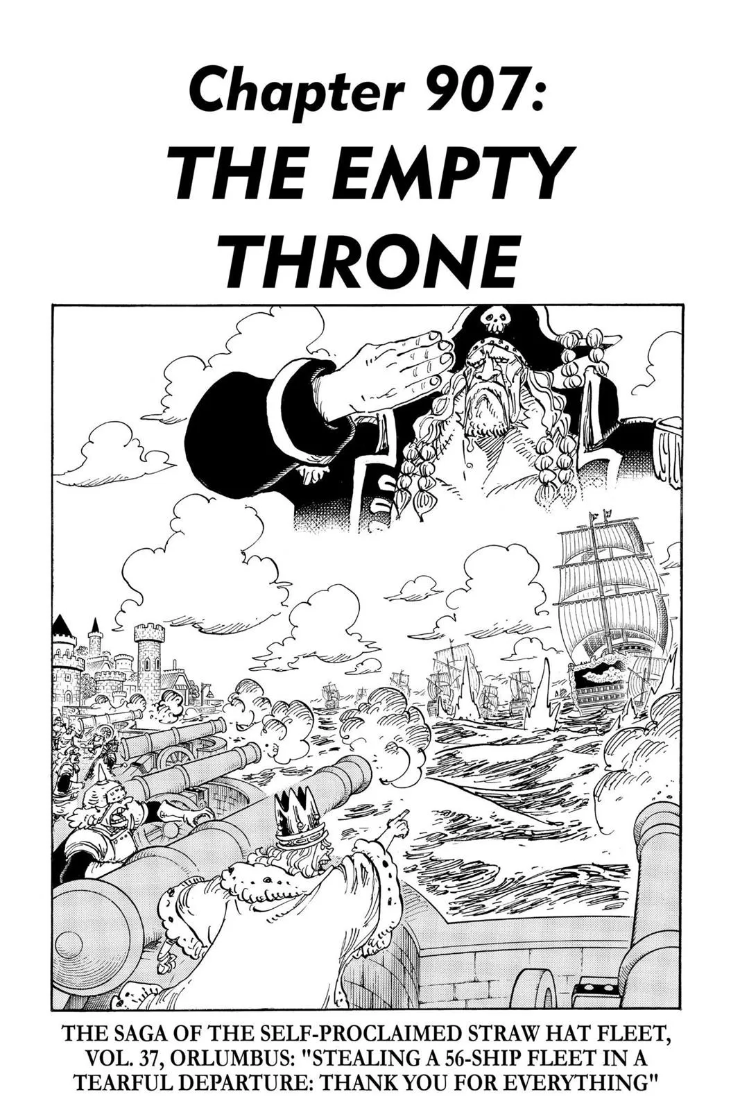 One Piece Chapter 907 Image 1