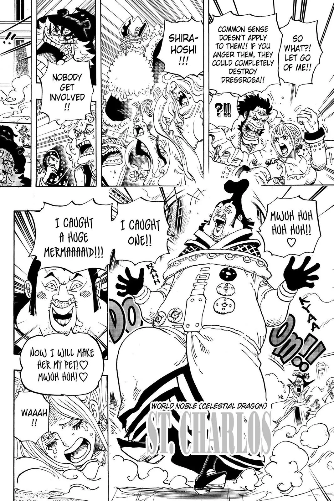 One Piece Chapter 907 Image 10