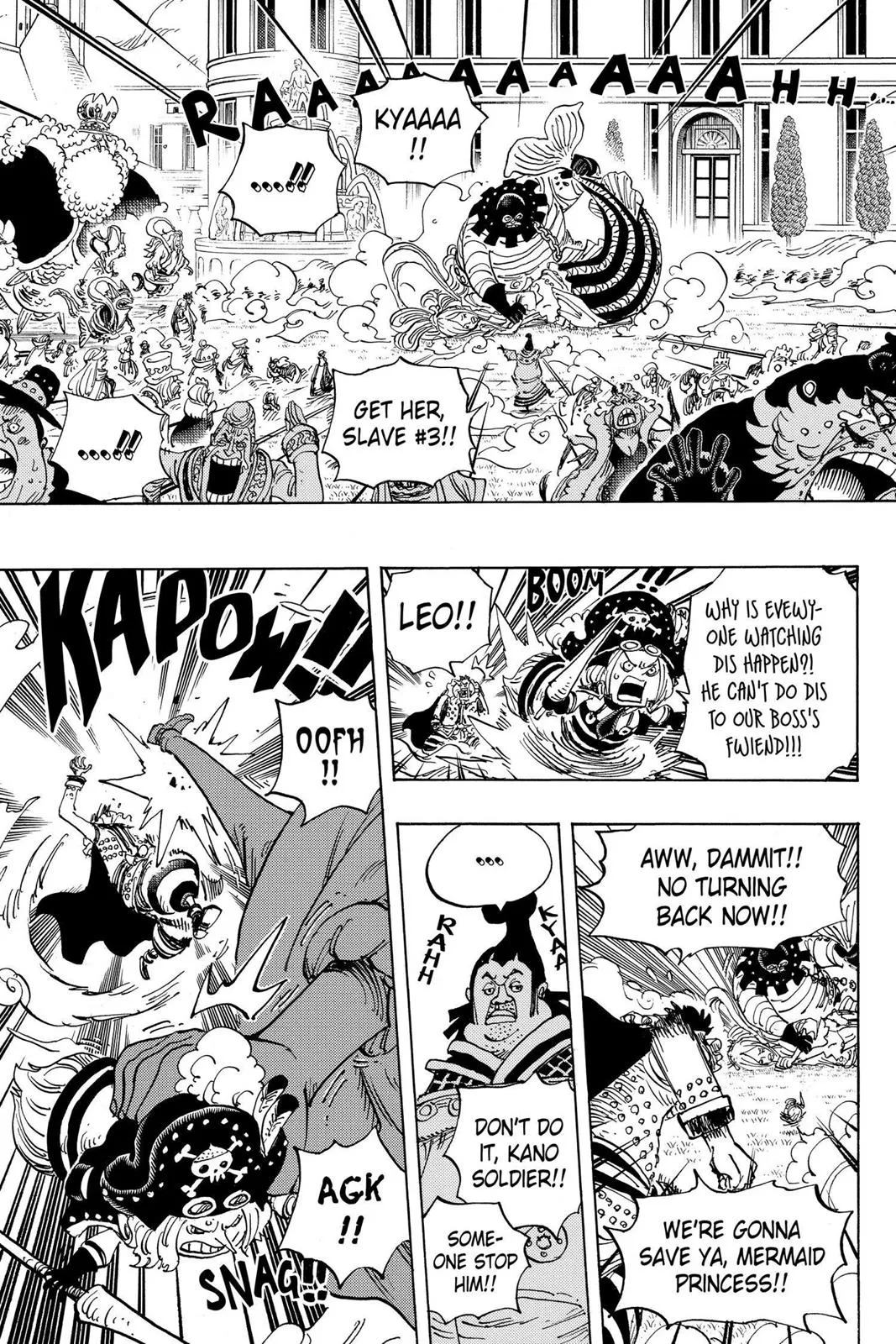 One Piece Chapter 907 Image 11