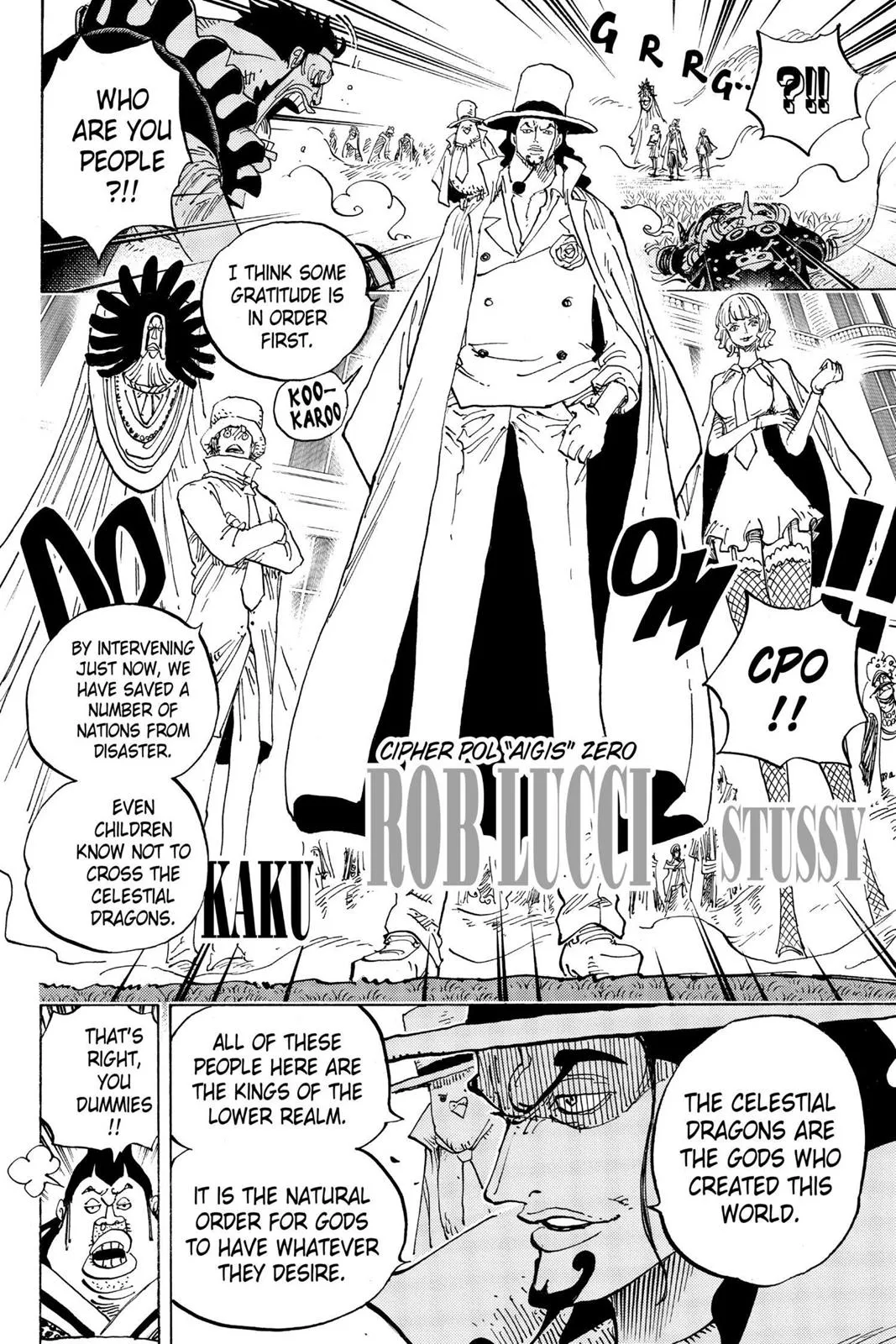 One Piece Chapter 907 Image 12